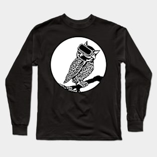 VR Owl Long Sleeve T-Shirt